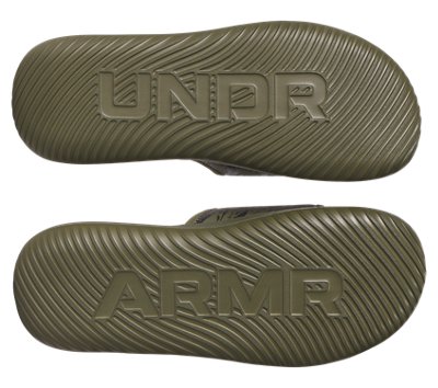 Мужские сандалии Under Armour UA Ignite Pro 8 Freedom Men's Slides — фото 4