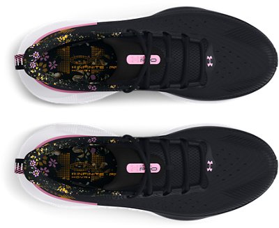 Women s UA Infinite Pro Floral Running Shoes Under Armour SG