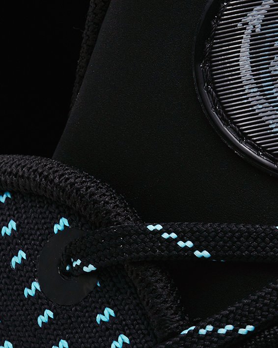 Unisex Curry 4 Low FloTro Bruce Lee 'Dark Water' Basketball Shoes, Black, pdpMainDesktop image number 5