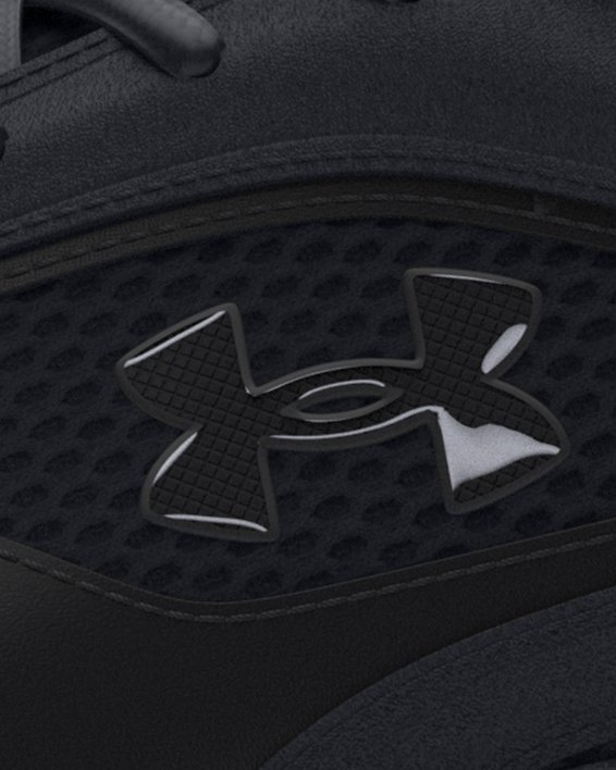 Unisex UA Apparition Shoes, Black, pdpMainDesktop image number 5