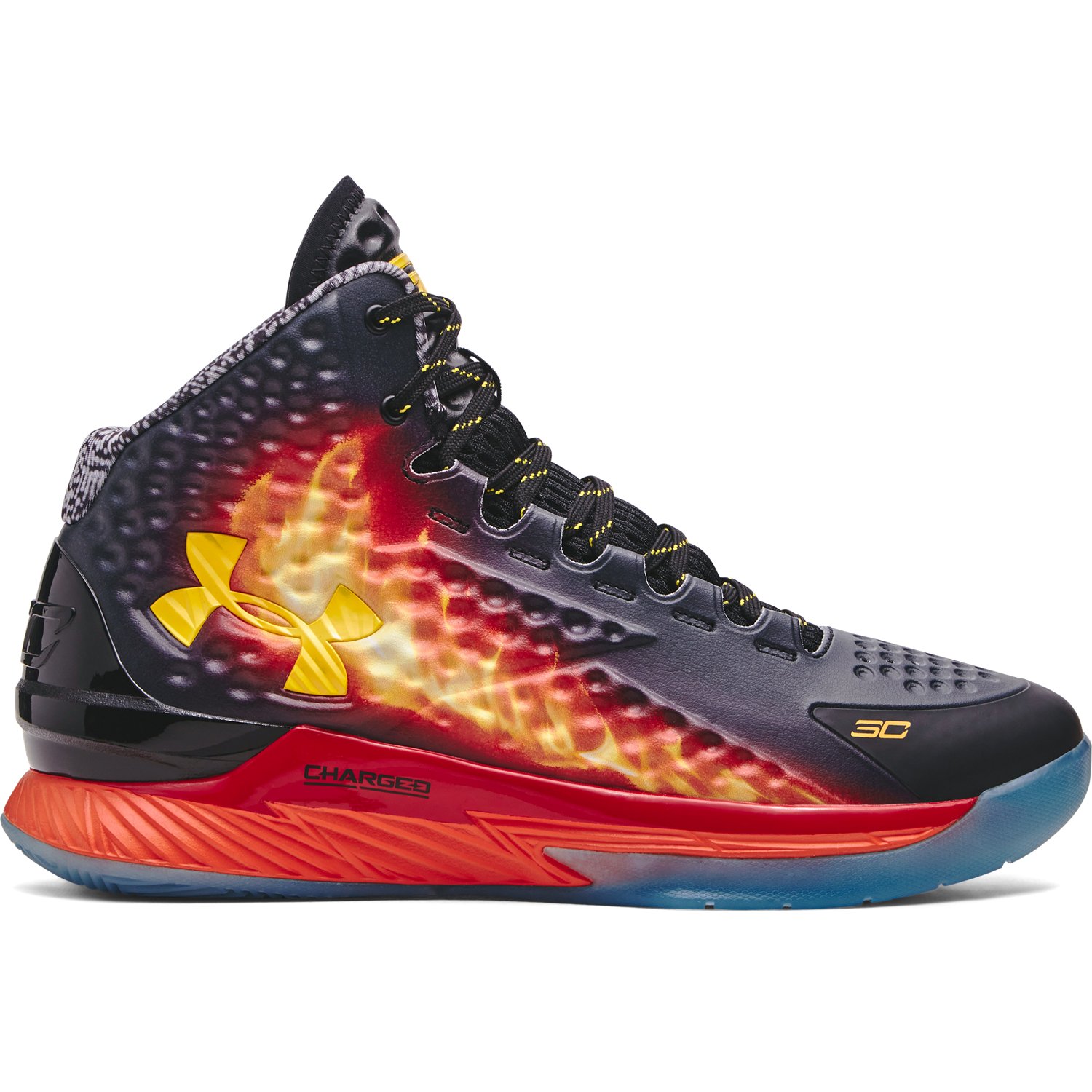 Unisex Curry 1 Retro Curry Jam Basketball Shoes Under Armour PH