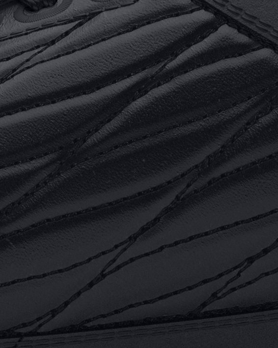 Unisex UA Magnetico Select 4 Indoor Soccer Shoes, Black, pdpMainDesktop image number 1