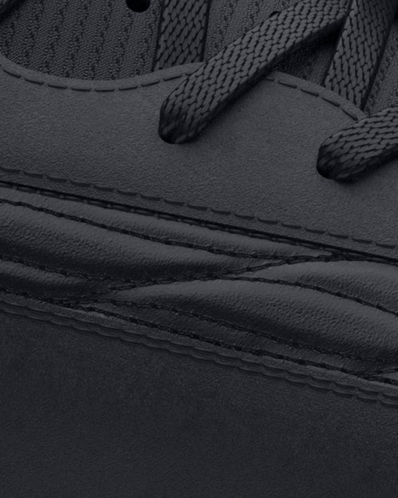 Unisex UA Magnetico Select 4 Indoor Soccer Shoes, Black, pdpMainDesktop image number 0