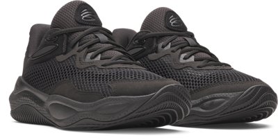 新品アンダーアーマーCurry Splash 24 ブラック Curry Splash 24 Suede Unisex Basketball Shoes | Under Armour