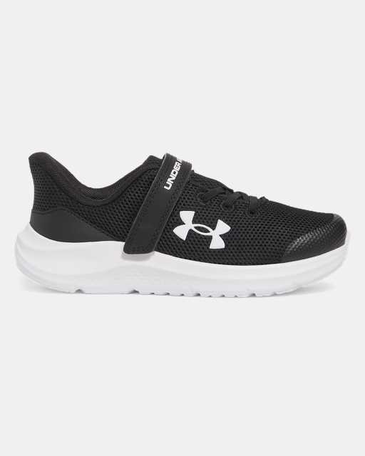 Chaussure de course Pre-School UA Pursuit 4 AC pour garçon Chaussure de course Pre-School UA Pursuit 4 AC pour garçon