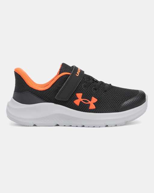 Chaussure de course Pre-School UA Pursuit 4 AC pour garçon Chaussure de course Pre-School UA Pursuit 4 AC pour garçon