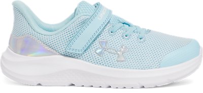 UA Pursuit 4 Girls’ Pre-School Running Shoes from Under Armour - $51.97