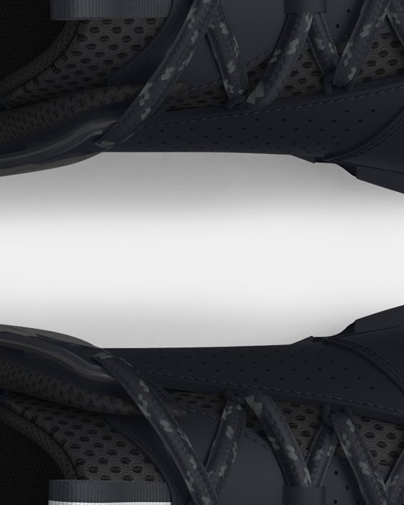 Men's UA Summit Trek Shoes, Black, pdpMainDesktop image number 2