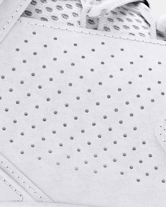 Men's UA Summit Trek Shoes, White, pdpMainDesktop image number 6
