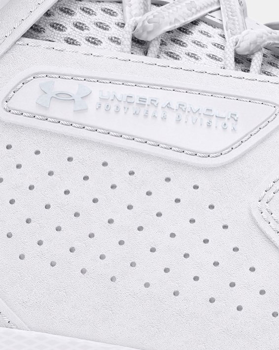 Women's UA Summit Trek Shoes, White, pdpMainDesktop image number 0