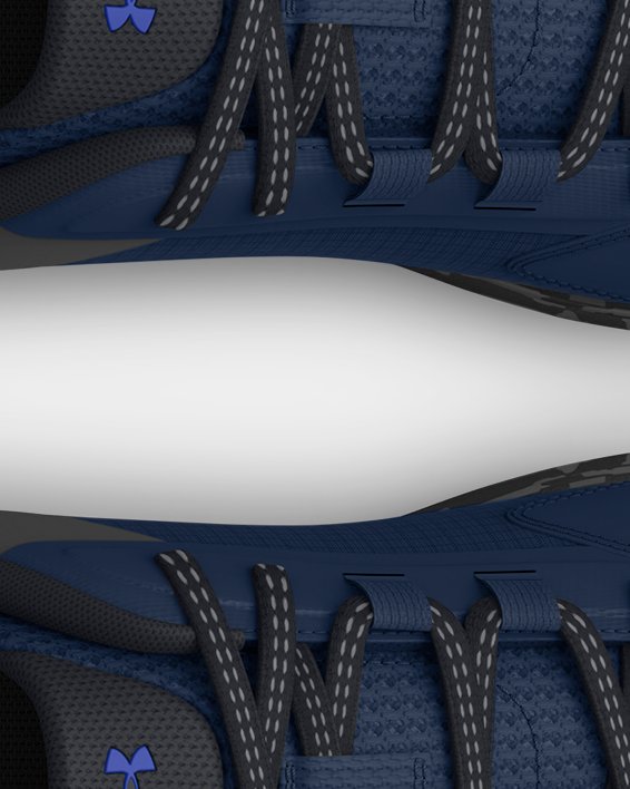 Men's UA Bandit Trail 3 Running Shoes, Blue, pdpMainDesktop image number 2