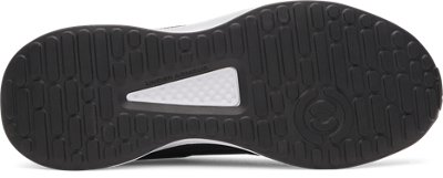 Мужские кроссовки Under Armour UA Edge Leather Training, цвет: Антрацитовый / Белый — фото 4