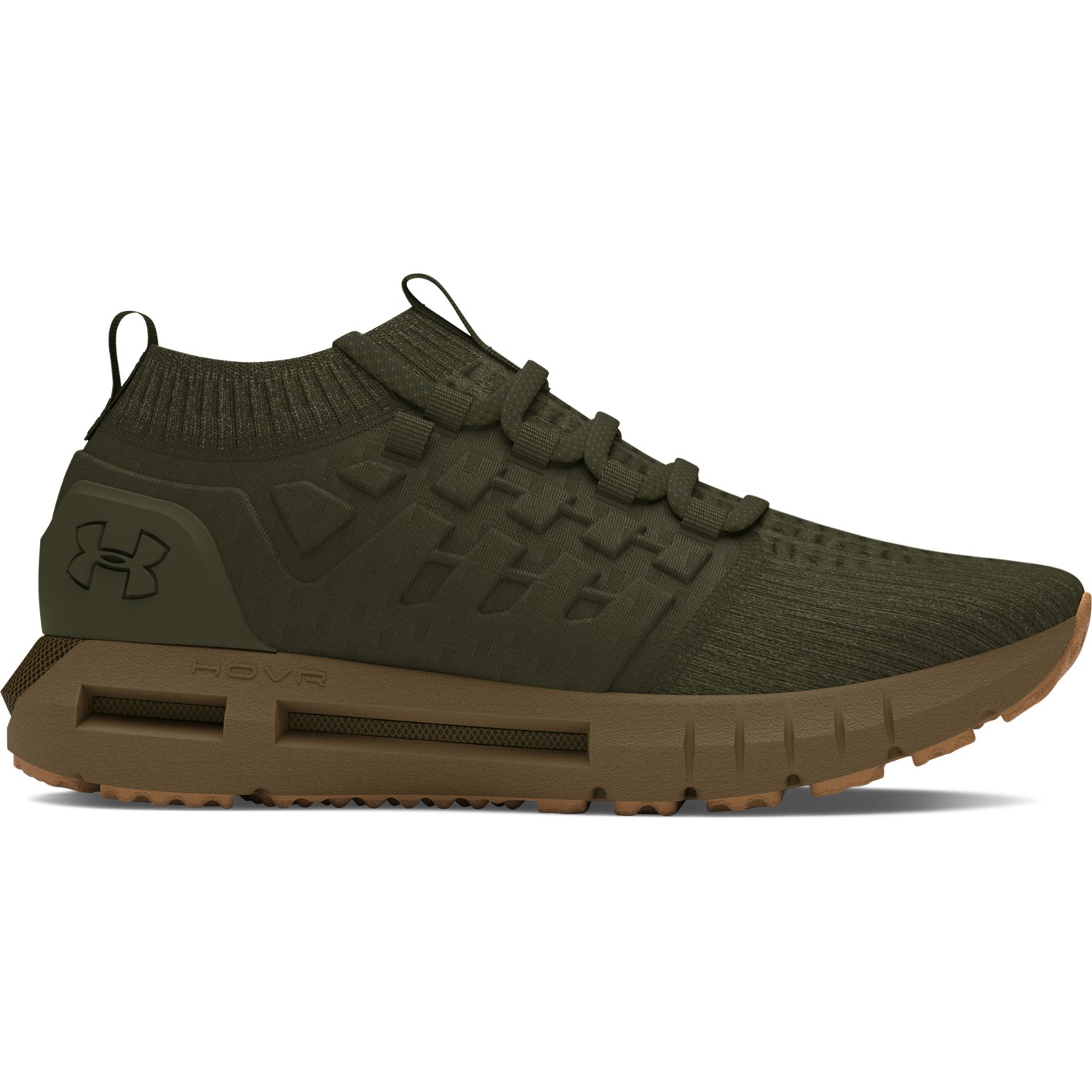 Under armour green sneakers sales