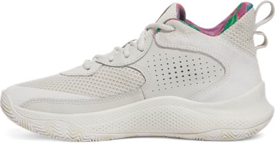 Curry 3Z 24 Suede, White, pdpMainDesktop image number 1