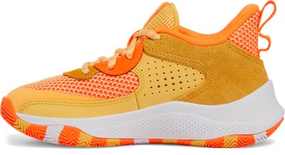 Curry 3Z 24 Suede Pre-School Basketball Shoes | Under Armour
