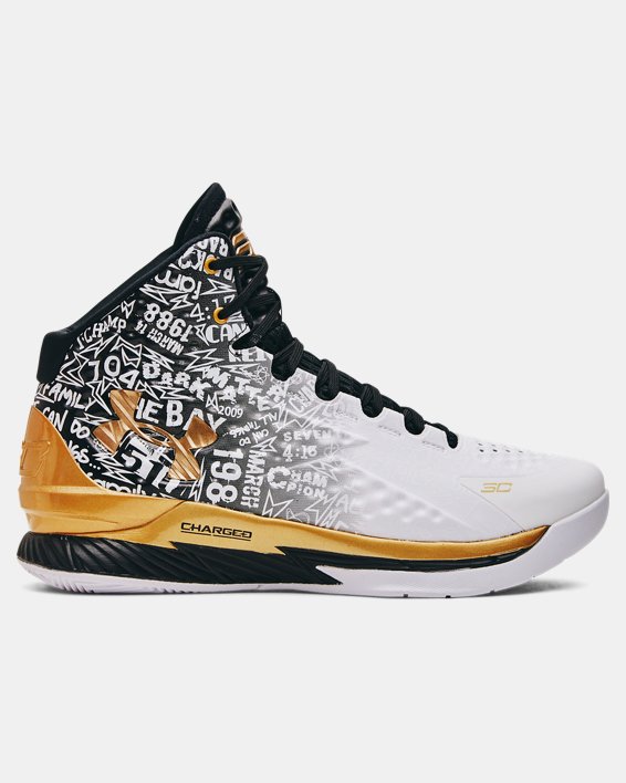 Unisex Curry 1 + Curry 2 Retro 'Back-to-Back MVP' Pack Basketball Shoes
