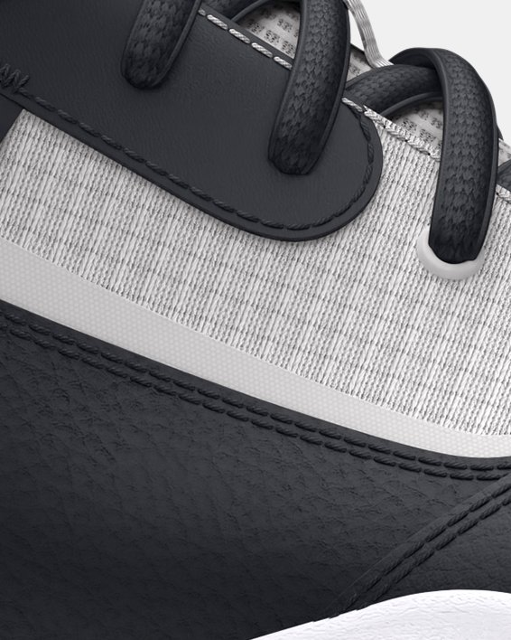 Unisex UA Lockdown 7 Basketball Shoes, Black, pdpMainDesktop image number 0