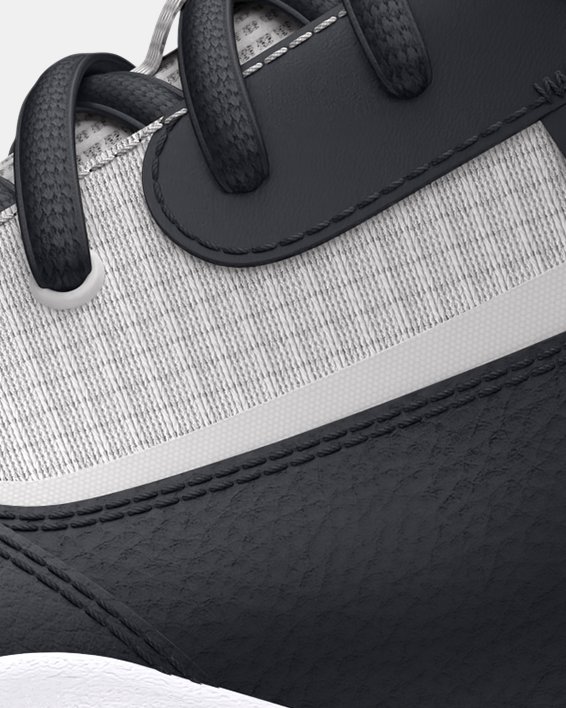 Unisex UA Lockdown 7 Basketball Shoes, Black, pdpMainDesktop image number 5