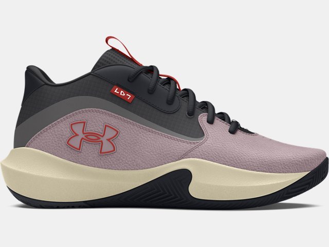 Unisex UA Lockdown 7 Basketball Shoes Under Armour