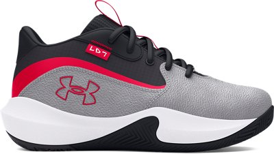 Under Armour Ps Lockdown 7 — 100-WHT/RED