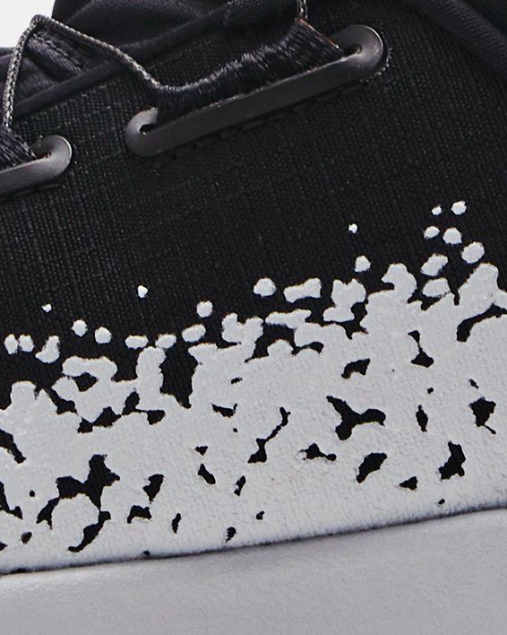 Unisex UA SlipSpeed™ Mega Running Shoes, Black, pdpMainDesktop image number 6