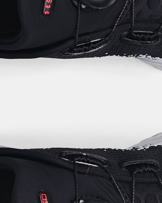 Unisex UA SlipSpeed™ Mega Running Shoes, Black, pdpMainDesktop image number 2