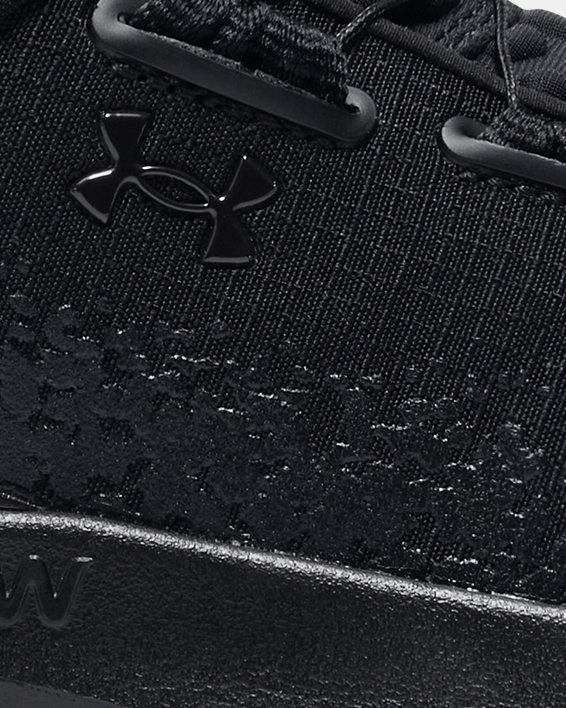 Unisex UA SlipSpeed™ Mega Running Shoes, Black, pdpMainDesktop image number 1