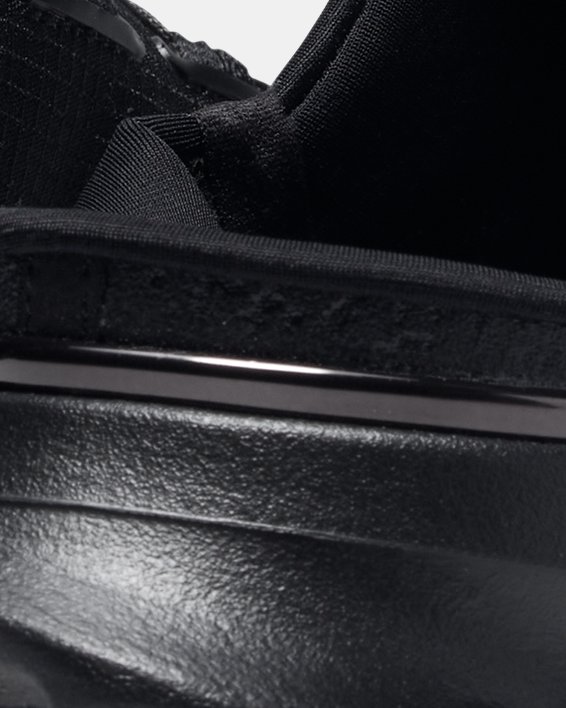 Unisex UA SlipSpeed™ Mega Running Shoes, Black, pdpMainDesktop image number 5