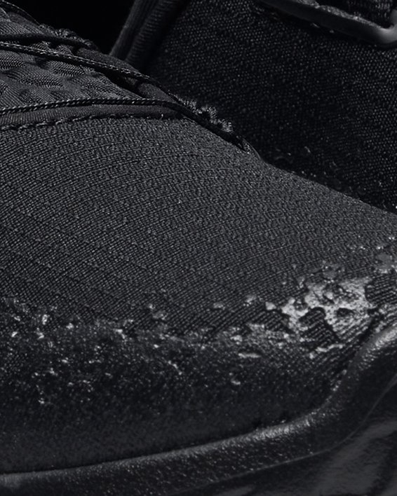 Unisex UA SlipSpeed™ Mega Running Shoes, Black, pdpMainDesktop image number 3