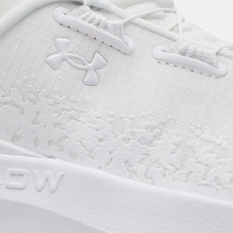 Unisex Under Armour SlipSpeed™ Mega Running Shoes White / White / White 37.5