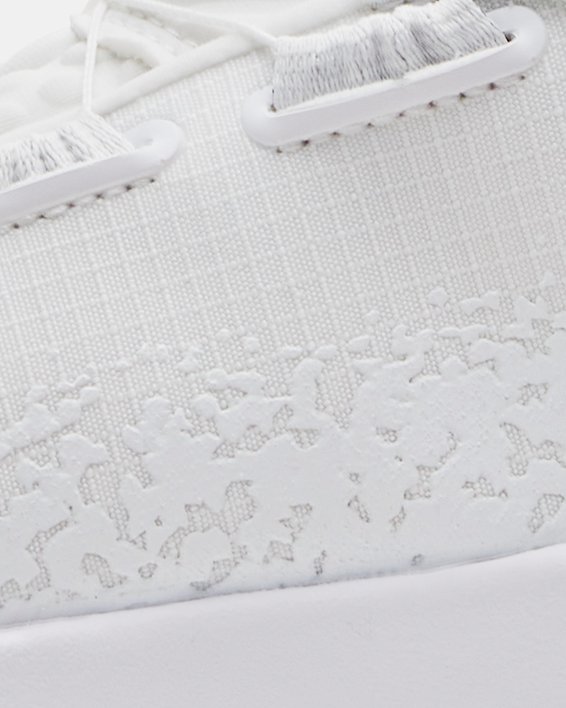 Unisex UA SlipSpeed™ Mega Running Shoes, White, pdpMainDesktop image number 6