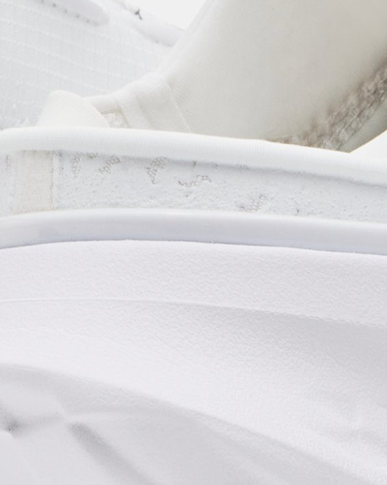 Chaussure de training UA SlipSpeed™ Mega unisexe, White, pdpMainDesktop image number 5