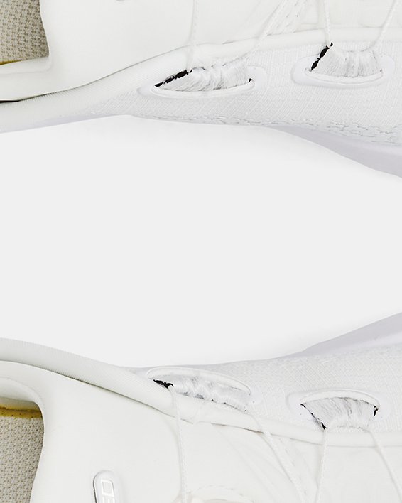 Unisex UA SlipSpeed™ Mega Running Shoes, White, pdpMainDesktop image number 2