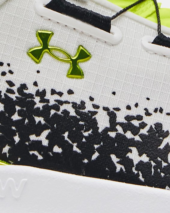Unisex UA SlipSpeed™ Mega Running Shoes, White, pdpMainDesktop image number 1