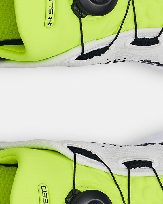 Zapatillas de entrenamiento UA SlipSpeed™ Mega unisex, White, pdpMainDesktop image number 2