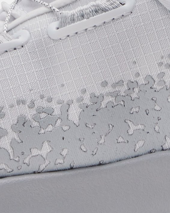 Unisex UA SlipSpeed™ Mega Running Shoes, Gray, pdpMainDesktop image number 6