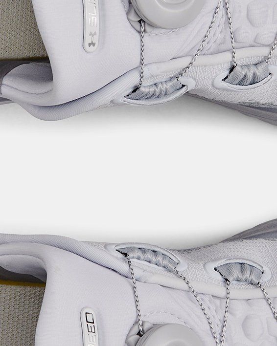 Unisex UA SlipSpeed™ Mega Running Shoes, Gray, pdpMainDesktop image number 2