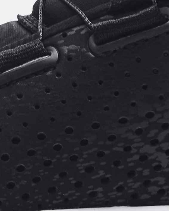 Grade School UA SlipSpeed™ Training Shoes, Black, pdpMainDesktop image number 6