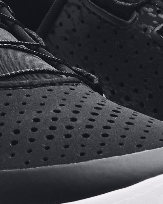 Grade School UA SlipSpeed™ Training Shoes, Black, pdpMainDesktop image number 3