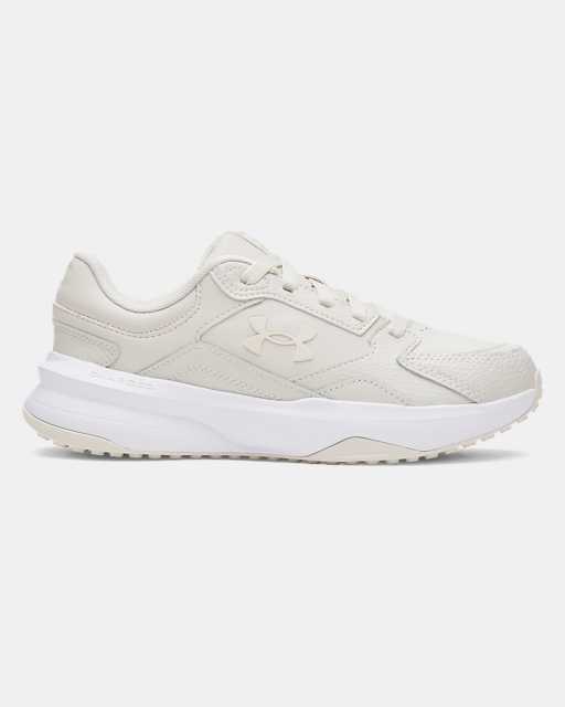 Chaussure de training UA Edge Leather pour femme Chaussure de training UA Edge Leather pour femme