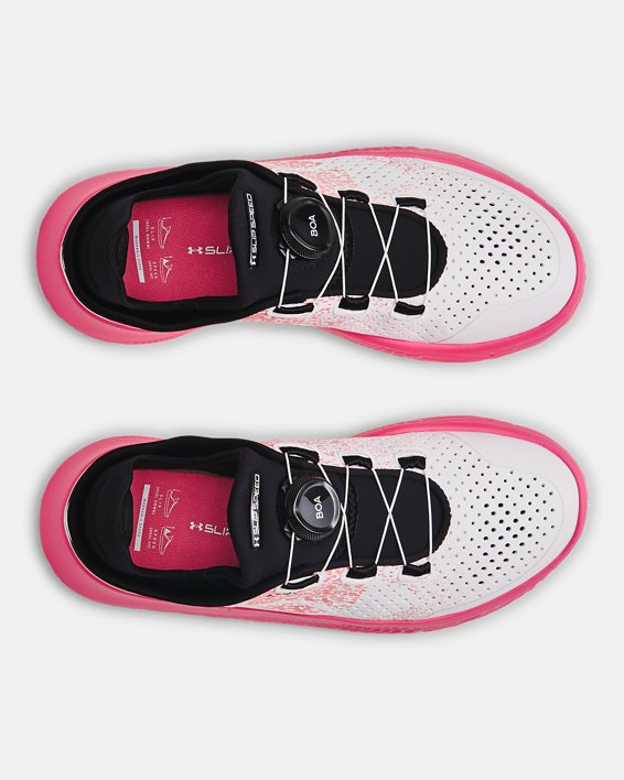 Chaussures d'entraînement à imprimé UA SlipSpeed™ pour enfants