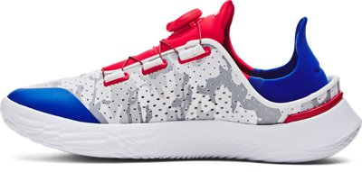 Grade School UA SlipSpeed™ Camo Training Shoes Under Armour
