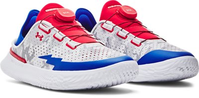 Grade School UA SlipSpeed™ Camo Training Shoes Under Armour