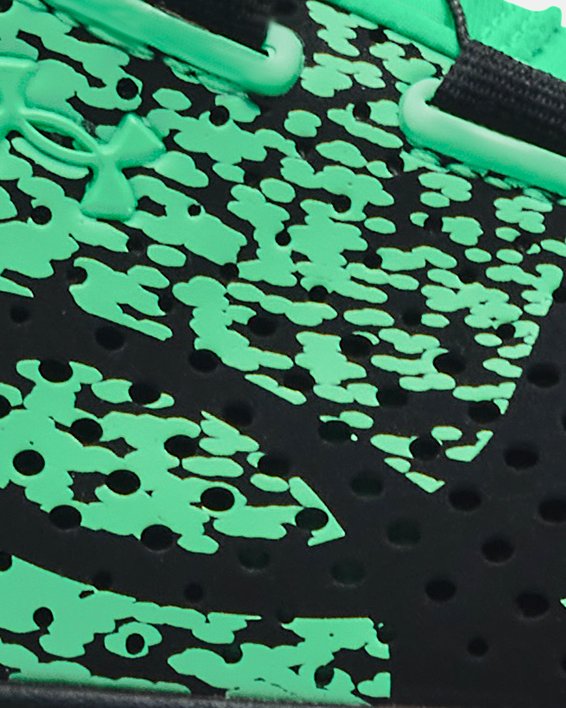 Zapatillas de entrenamiento estampadas UA SlipSpeed™ para niños, Black, pdpMainDesktop image number 1