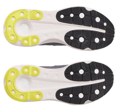 Кроссовки Under Armour UA Infinite Mvmnt Unisex, цвет: Серый / Шартрез — фото 4