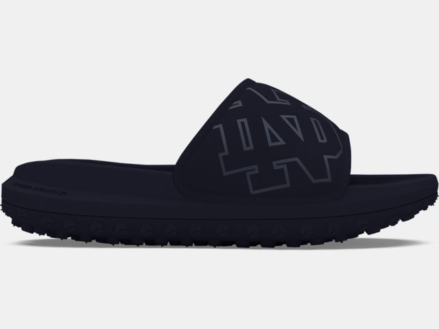 Unisex UA Summit Fat Tire Sway Collegiate Slides | Under Armour