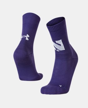 New Arrival Men's Unrivaled Performance Crew Socks  1  Color Available $15