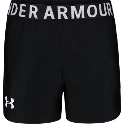 girls under armour spandex shorts