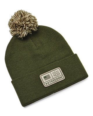 UA Freedom Collegiate Pom Beanie
