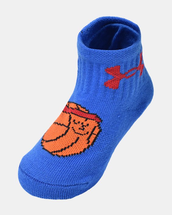 Boys' Infant-Toddler UA Sport Bros 6-Pack Socks
